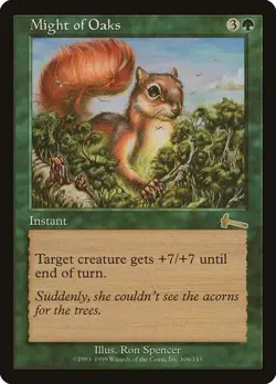 Might of Oaks ULG LP MTG - Image 1