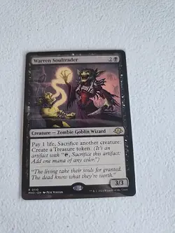 MTG Warren Soultrader Modern Horizons 3 Regular N/M #M98 - Image 1