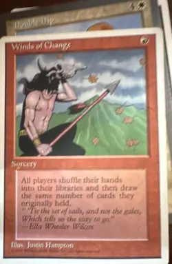 Winds of Change MTG Core Set 4th Edition Regular - Image 1