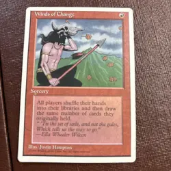 Winds of Change MTG Core Set 4th Edition Regular - Image 2