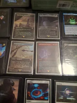 Huge Magic The Gathering Lot 400+ Card Lot! Sealed Commander Decks Big Hits!! - Image 3
