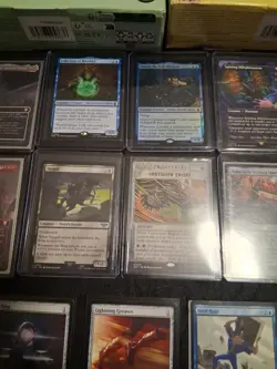 Huge Magic The Gathering Lot 400+ Card Lot! Sealed Commander Decks Big Hits!! - Image 4