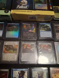 Huge Magic The Gathering Lot 400+ Card Lot! Sealed Commander Decks Big Hits!! - Image 5