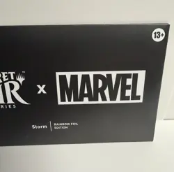 Magic: The Gathering Secret Lair x Marvel Storm Rainbow Foil SEALED NM 🔥 ⛈ - Image 5