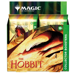 MTG The Hobbit Collector Booster Box New Sealed English Ships in August - Image 1
