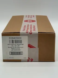 Magic: The Gathering Final Fantasy Play Booster 6 Box Case SEALED - Image 1