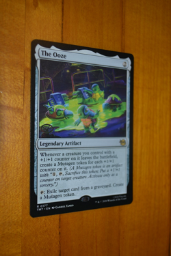 MTG The Ooze - TMNT - 0177 - RARE ~ - Image 1