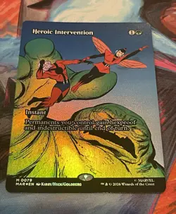 Wizards of the Coast Heroic Intervention MARVEL 0079 Rare Foil Instant EN 2026 - Image 1