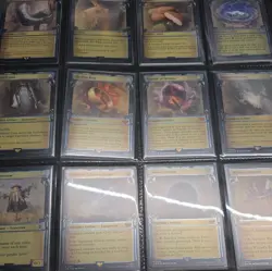 X1 Lord Of The Rings FOIL Set MTG Wave1&2 LTR Tales of Middle Earth See Below - Image 2