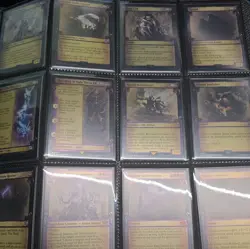 X1 Lord Of The Rings FOIL Set MTG Wave1&2 LTR Tales of Middle Earth See Below - Image 3