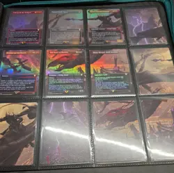 X1 Lord Of The Rings FOIL Set MTG Wave1&2 LTR Tales of Middle Earth See Below - Image 5