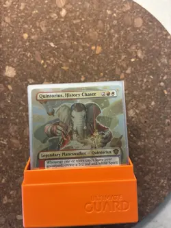Magic: The Gathering Lorehold Spirit Commander Precon + Ultimate Guard Deck Box - Image 2
