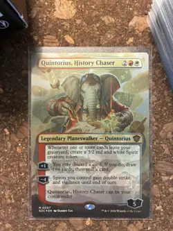 Magic: The Gathering Lorehold Spirit Commander Precon + Ultimate Guard Deck Box - Image 4