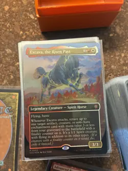 Magic: The Gathering Lorehold Spirit Commander Precon + Ultimate Guard Deck Box - Image 5