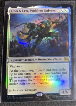 Magic: The Gathering (MTG) - Don & Leo, Problem Solvers - TMT R0143 - Image 1