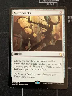 MTG Mirrorworks Commander 2018 (C18) #211 NM - Image 1