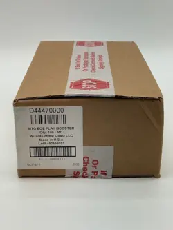 Auction #1 Magic the Gathering Edge of Eternities Play Booster 6-Box Case - Image 1