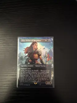 Aloy, Savior of Meridian (Rainbow Foil) Secret Lair Drop Foil - Image 1