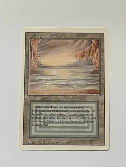 MTG Revised Underground Sea - Image 1