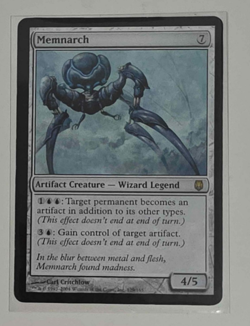 MTG Memnarch - Darksteel #129 Magic: The Gathering LP - Image 1