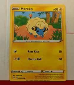 Mareep 054/203 Non Holo Evolving Skies Pokemon Card NM - Image 1