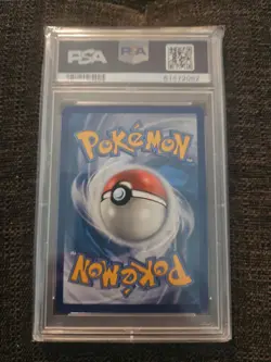2021 Pokemon SWSH BSP Boltund V Shinning Fates Tins PSA 10 Gem Mint - Image 2