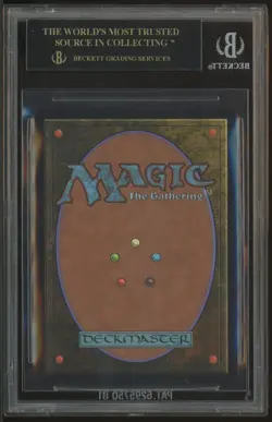 MTG Final Fantasy #0551a Traveling Chocobo Noen Ink Yellow BGS 10 BLACK LABEL - Image 2