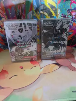 Black Bolt and White Flare Booster Bundle Set - Image 1
