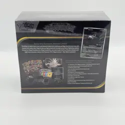 Pokemon TCG Mega Evolution PKC Pitch Black ETB Factory Sealed Brand New - Image 4