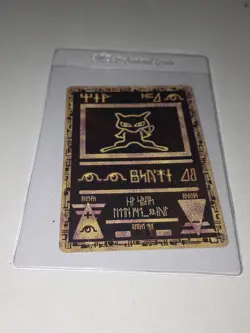 2000 Pokemon Ancient Mew Movie Promo Holo English WOTC LP-NM - Image 1
