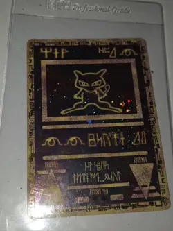 2000 Pokemon Ancient Mew Movie Promo Holo English WOTC LP-NM - Image 2