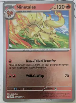 Pokemon TCG: ME: Chaos Rising Master Set Reverse Holo - You Pick - Image 4
