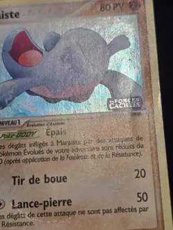 Carte Pokemon Maraiste 44/115 Reverse Ex Forces Cachees Bloc EX FR 1 - Image 3