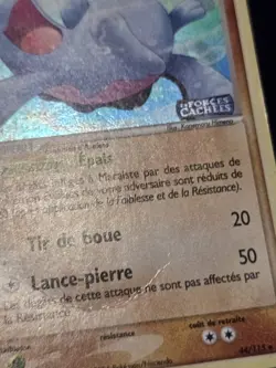 Carte Pokemon Maraiste 44/115 Reverse Ex Forces Cachees Bloc EX FR 1 - Image 4