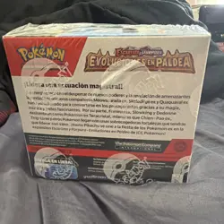 (SPANISH) POKEMON - PALDEA EVOLVED BOOSTER BOX - Sealed - Image 2