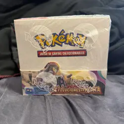 (SPANISH) POKEMON - PALDEA EVOLVED BOOSTER BOX - Sealed - Image 3