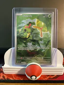 🔥🔥 Pokemon TCG Caterpie 172/165 Sv: Scarlet & Violet 151 Holo NM Near Mint🔥🔥 - Image 1