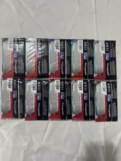 Sealed Pokemon OBSIDIAN FLAMES ten (×10) pack lot N680 Unweighed. - Image 2