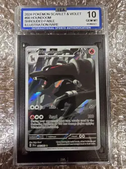 Houndoom #66 Pokemon Shrouded Fable - Isa 10 - Image 1