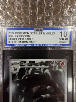 Houndoom #66 Pokemon Shrouded Fable - Isa 10 - Image 5
