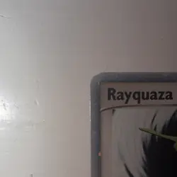 Nintendo Pokemon TCG Rayquaza ex 039 EX Promo Holo English 100HP 2006 - Image 2