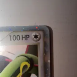 Nintendo Pokemon TCG Rayquaza ex 039 EX Promo Holo English 100HP 2006 - Image 3