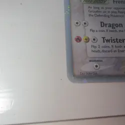 Nintendo Pokemon TCG Rayquaza ex 039 EX Promo Holo English 100HP 2006 - Image 5