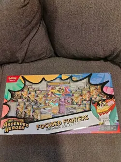 Pokemon TCG Ascended Heroes Focused Fighters Premium Collection BRAND NEW - Image 1