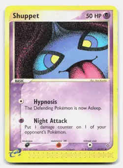 Shuppet 43/97 Uncommon Dragon Pokemon DMG - Image 1