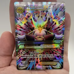 M Alakazam EX Holo Full Art Ultra Rare #118/124 Fates Collide Pokemon TCG NM - Image 3