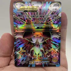 M Alakazam EX Holo Full Art Ultra Rare #118/124 Fates Collide Pokemon TCG NM - Image 4