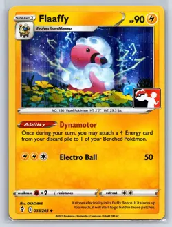 Flaaffy 055/203 Uncommon Prize Pack Series Cards Pokemon Near Mint - Image 1