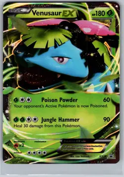 Venusaur EX XY28 Pokemon XY Promo P Holo - Image 1