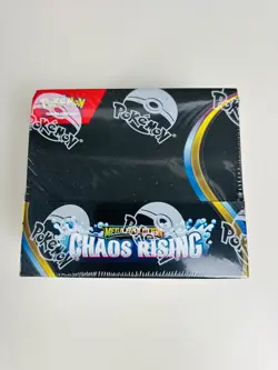 Chaos Rising Booster Box (36 Packs) - Pokemon TCG - Image 1
